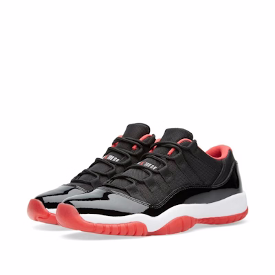(Grade School) Air Jordan 11 Retro Low 'Bred' 528896-012