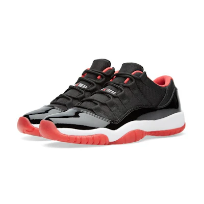(GS) Jordan 11 Retro Low 'Bred'