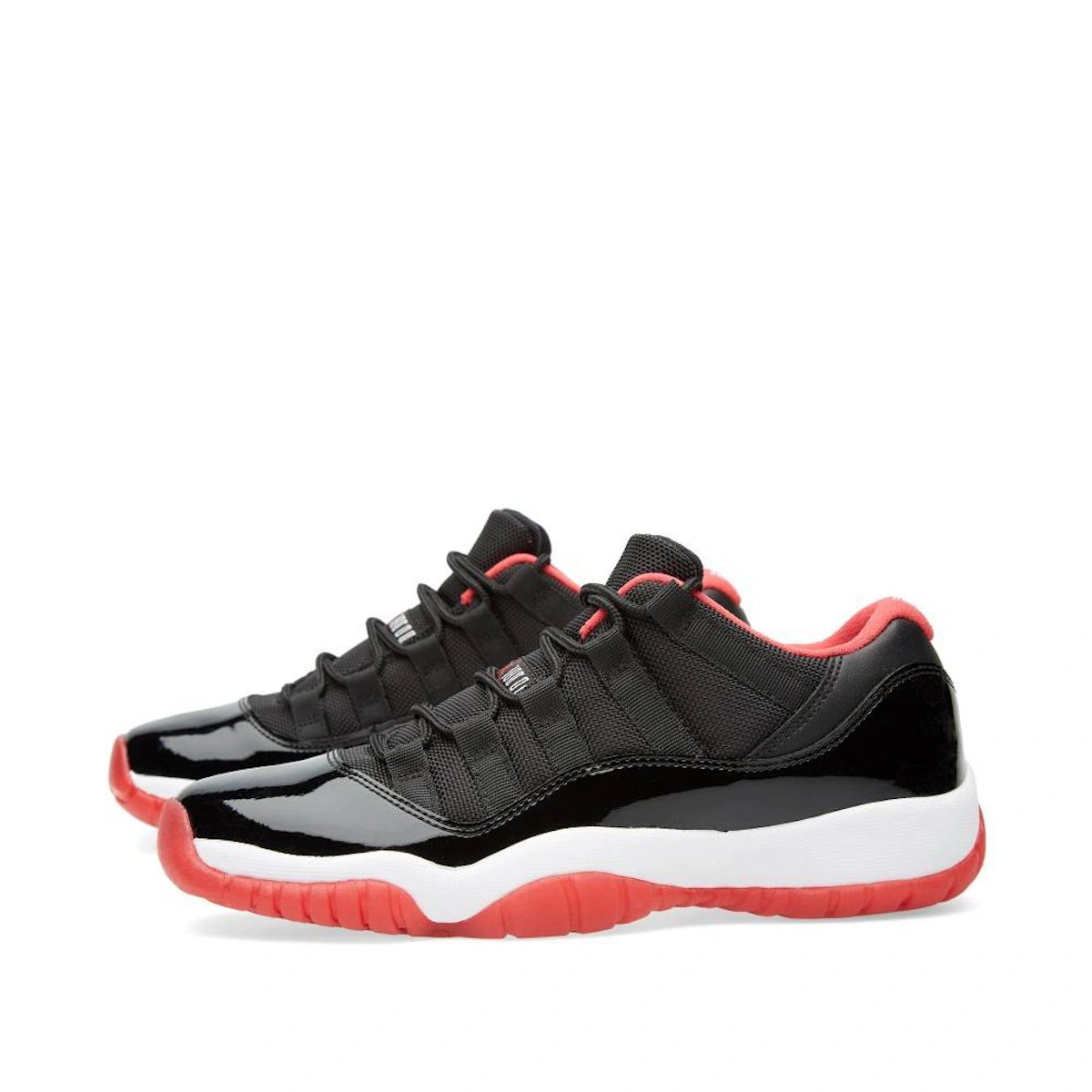 (Grade School) Air Jordan 11 Retro Low 'Bred' 528896-012
