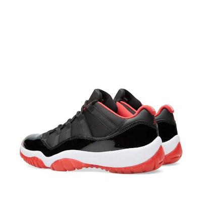 (Grade School) Air Jordan 11 Retro Low 'Bred' 528896-012