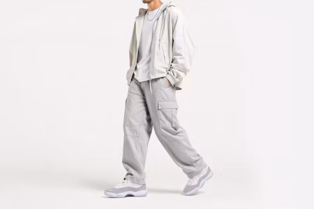 Order Air Jordan 11 復刻低筒版「水泥灰」AV2187-140