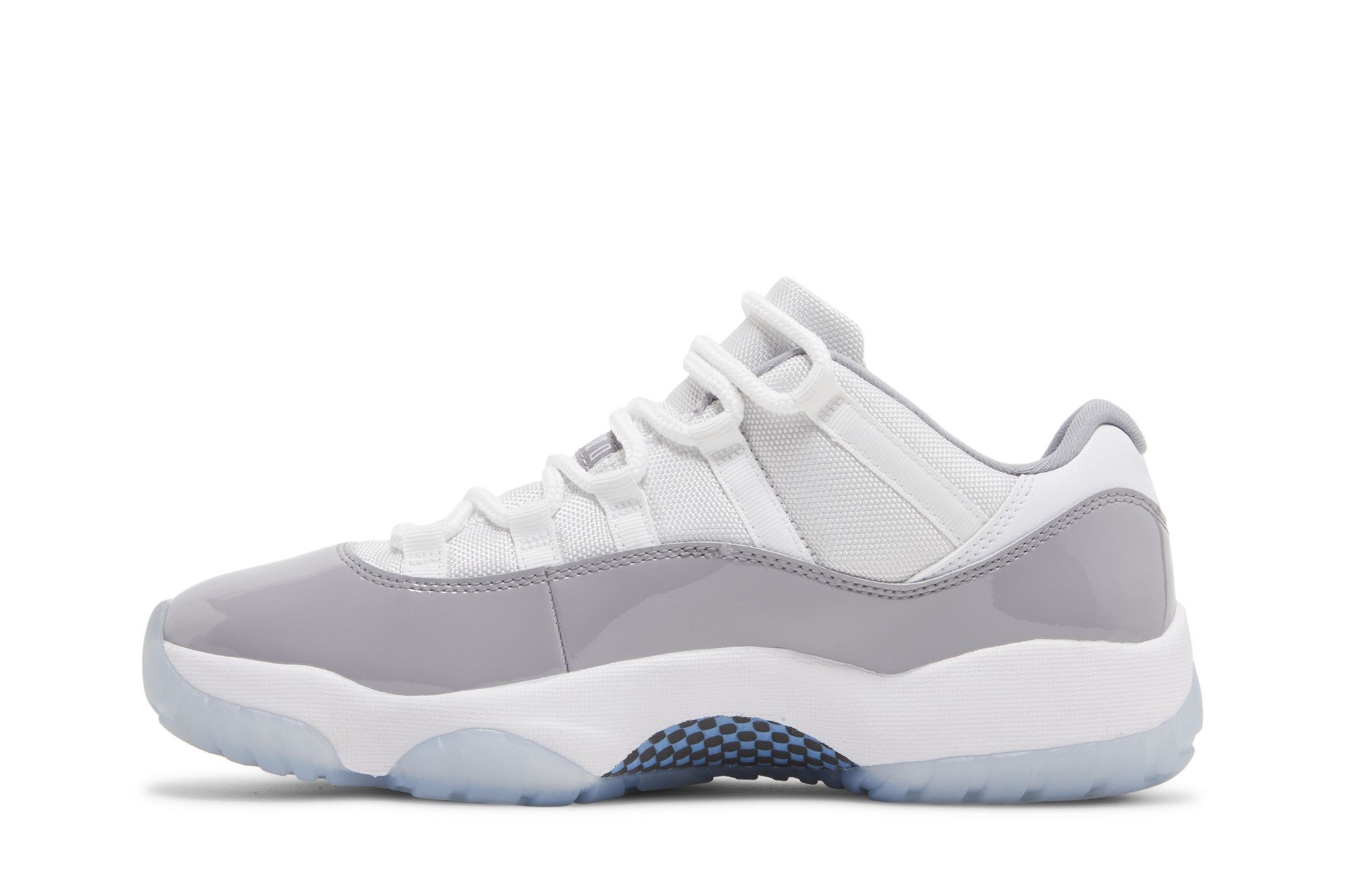 Shop Air Jordan 11 复刻低帮 '水泥灰' AV2187-140