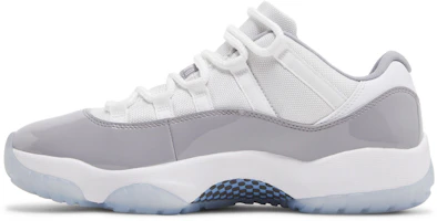 Shop Air Jordan 11 復刻低筒版「水泥灰」AV2187-140