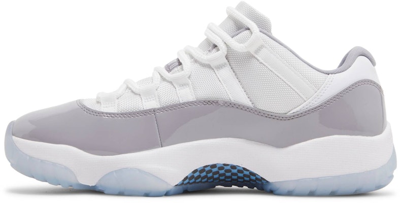 Air Jordan 11 Retro Low 'Cement Grey' AV2187-140 Lookbook Air Jordan 11 Retro Low 'Cement Grey' AV2187-140