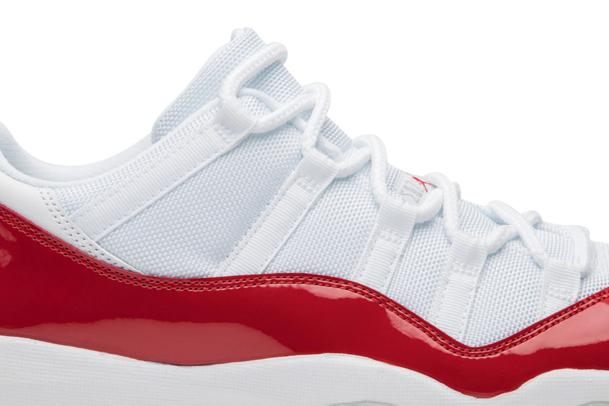 Air Jordan 11 Retro Low 'Cherry' 2016 528895-102