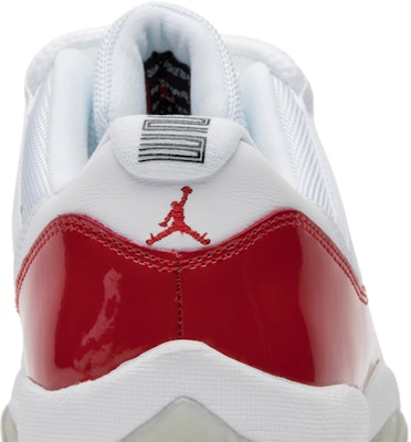 Air Jordan 11 Retro Low 'Cherry' 2016 528895-102 Sizing Air Jordan 11 Retro Low 'Cherry' 2016 528895-102