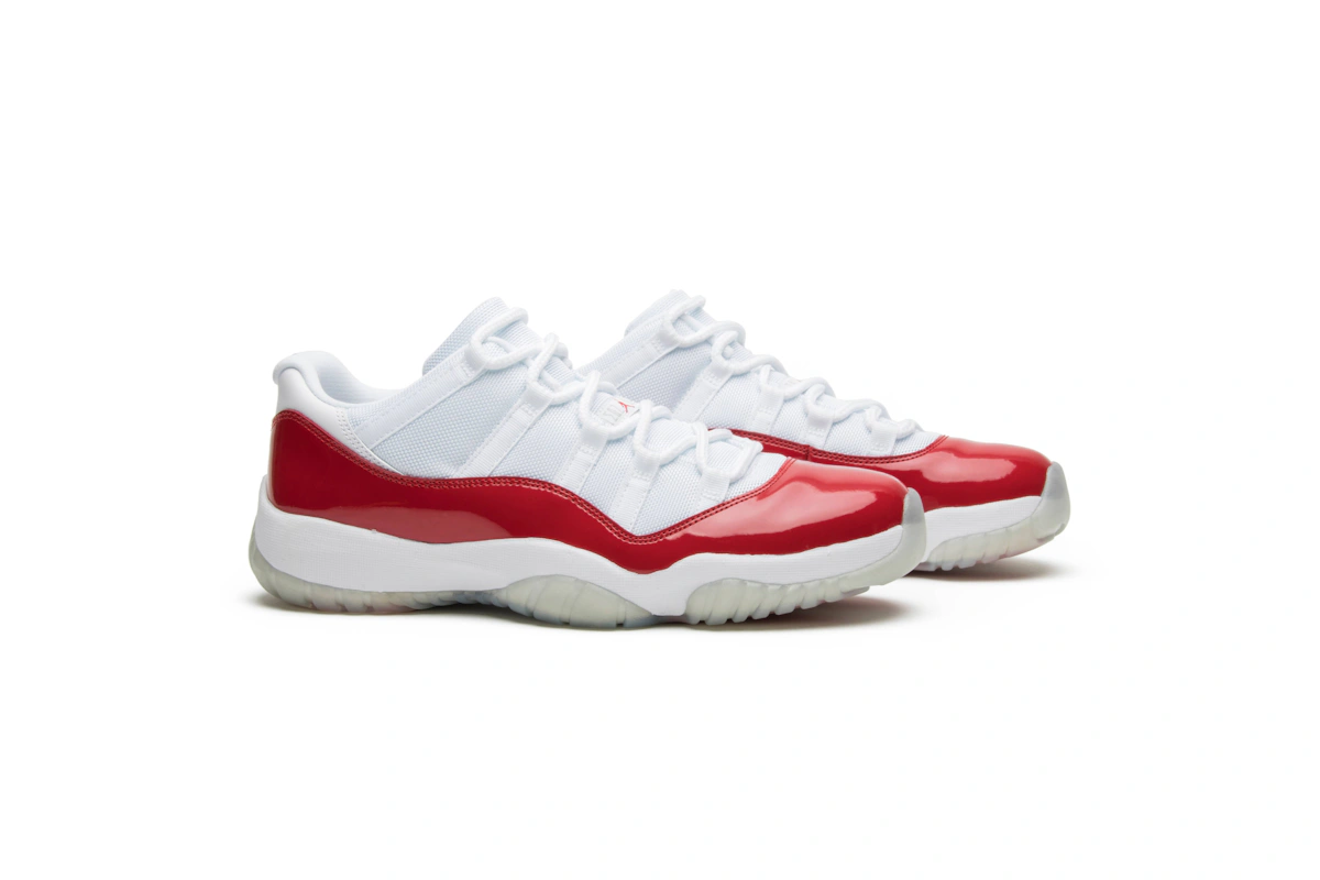 Air Jordan 11 Retro Low 'Cherry' 2016 528895-102