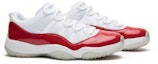 Cheap Air Jordan 11 低筒復刻版 '櫻桃' 2016 528895-102