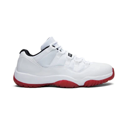 Jordan 11 Retro Low 'Cherry Bottom'