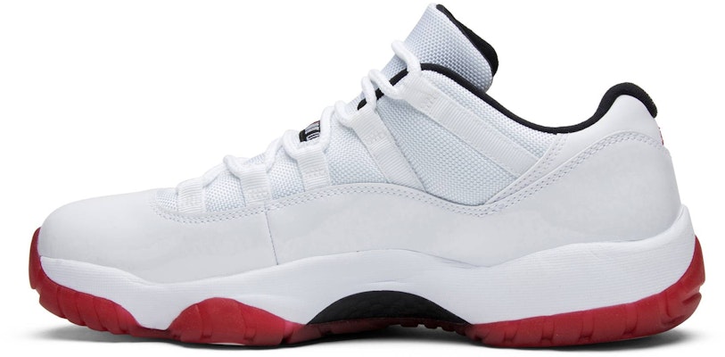Air Jordan 11 Retro Low 'Cherry Bottom' 528895-101 Lookbook Air Jordan 11 Retro Low 'Cherry Bottom' 528895-101