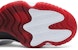 Air Jordan 11 Retro Low 'Cherry Bottom' Merah Rendah 528895-101