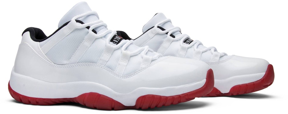 Air Jordan 11 Retro Low 'Cherry Bottom' 528895-101 Cheap Air Jordan 11 Retro Low 'Cherry Bottom' 528895-101