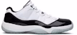 Kasut Air Jordan 11 Retro Low 'Concord' 528895-153