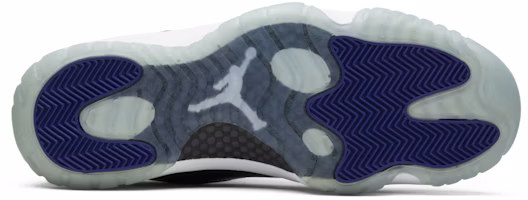 에어 조던 11 레트로 로우 '콩코드' 528895-153 Shop 에어 조던 11 레트로 로우 '콩코드' 528895-153