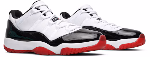 Cheap Air Jordan 11 低筒復刻版「Concord-Bred」AV2187-160