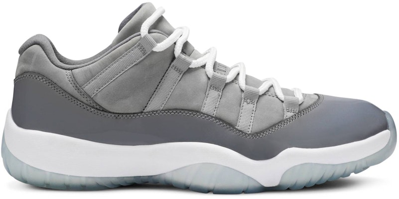 Air Jordan 11 Retro Low 'Cool Grey' 528895-003 Buy Air Jordan 11 Retro Low 'Cool Grey' 528895-003