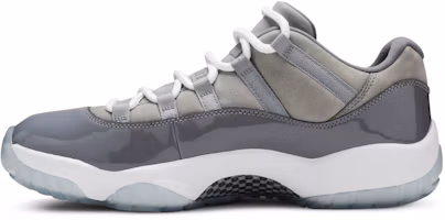 Lookbook Air Jordan 11 復刻版低筒‘Cool Grey’ 528895-003