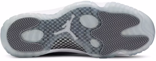 Shop Air Jordan 11 復刻版低筒‘Cool Grey’ 528895-003