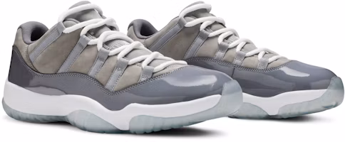 Cheap Air Jordan 11 復刻版低筒‘Cool Grey’ 528895-003