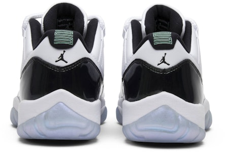 エアジョーダン11 レトロ ロー "エメラルド" 528895-145 Details for エアジョーダン11 レトロ ロー "エメラルド" 528895-145