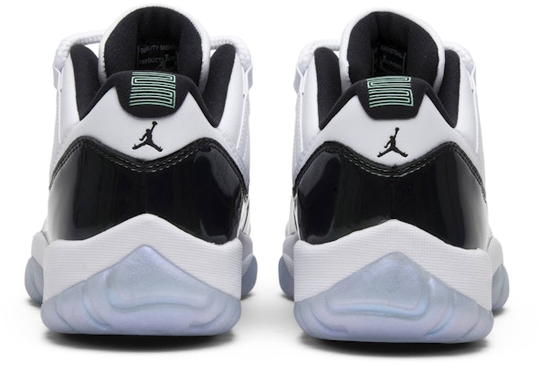 Air Jordan 11 Retro Low 'Emerald' 528895-145 Details for Air Jordan 11 Retro Low 'Emerald' 528895-145