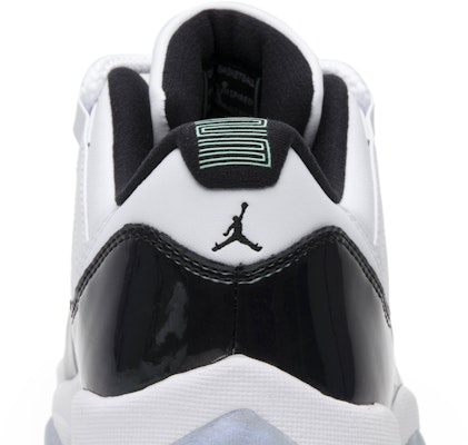 Air Jordan 11 Retro Low 'Emerald' 528895-145 Sizing Air Jordan 11 Retro Low 'Emerald' 528895-145