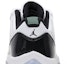 Sizing Air Jordan 11 Retro Low 'Emerald' 528895-145
