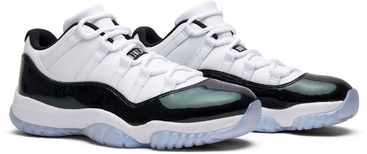 エアジョーダン11 レトロ ロー "エメラルド" 528895-145 Cheap エアジョーダン11 レトロ ロー "エメラルド" 528895-145
