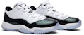 Air Jordan 11 Retro Low 'Emerald' 528895-145