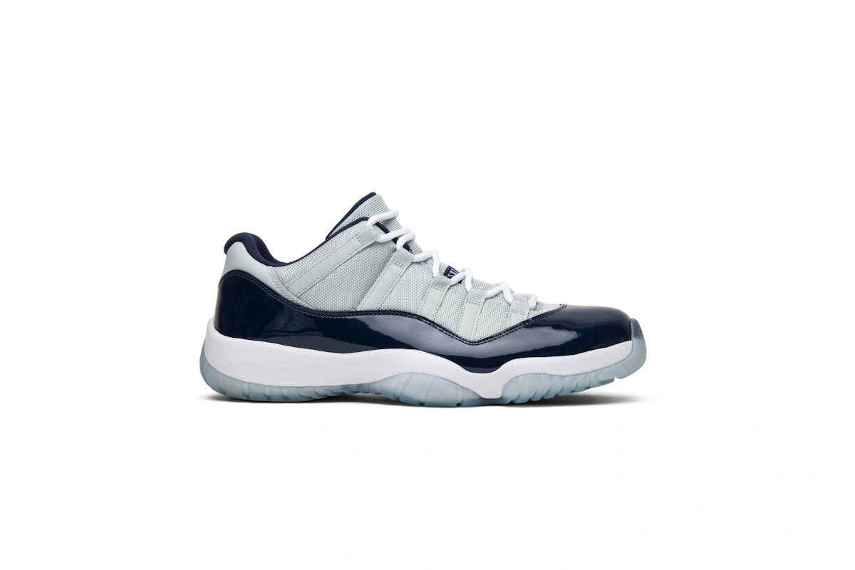Air Jordan 11 Retro Low 'Georgetown' 528895-007