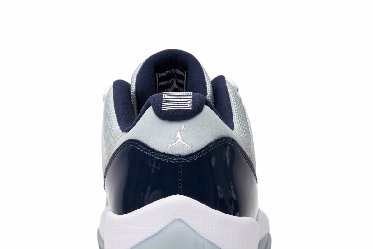 Air Jordan 11 Retro Low 'Georgetown' 528895-007
