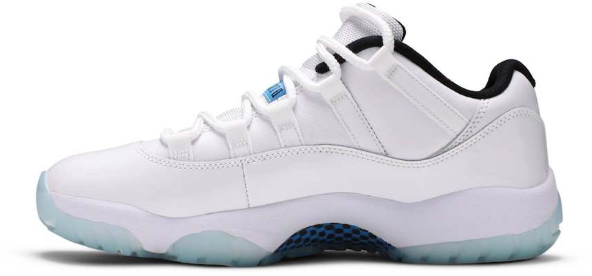 Air Jordan 11 Retro Low 'Legend Blue' AV2187-117 Lookbook Air Jordan 11 Retro Low 'Legend Blue' AV2187-117