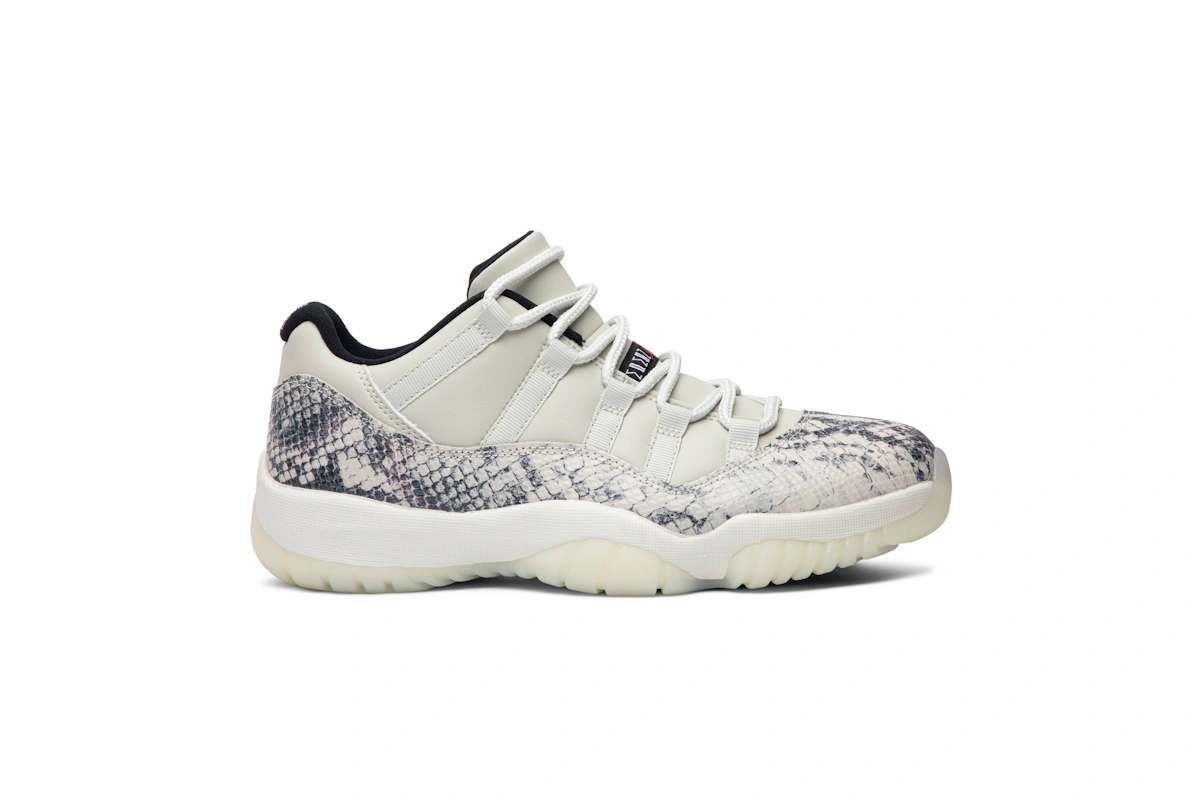 Air Jordan 11 Retro Low 'Light Bone Snakeskin' CD6846-002