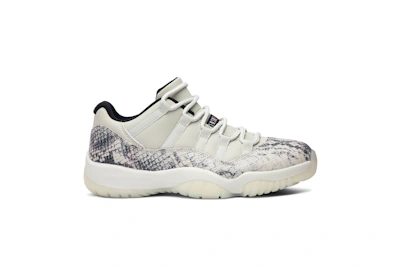 Air Jordan 11 Retro Low 'Light Bone Snakeskin' CD6846-002
