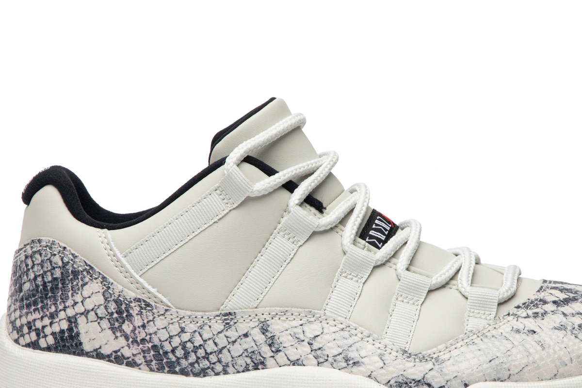 Air Jordan 11 Retro Low 'Light Bone Snakeskin' CD6846-002