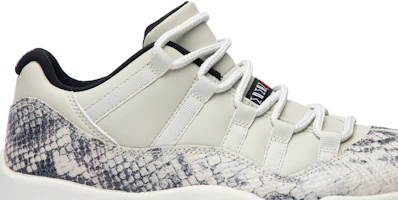Order Air Jordan 11 低筒復刻版 'Light Bone Snakeskin' CD6846-002