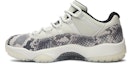 Lookbook Air Jordan 11 Retro Low 'Light Bone Snakeskin' CD6846-002