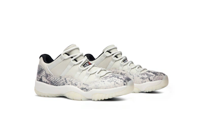 Air Jordan 11 Retro Low 'Light Bone Snakeskin' CD6846-002