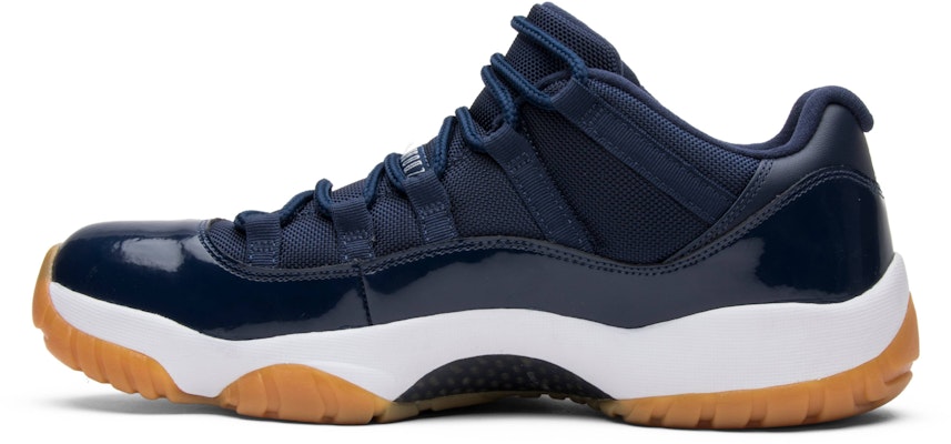 Air Jordan 11 Retro Low 'Navy Gum' 528895-405 Lookbook Air Jordan 11 Retro Low 'Navy Gum' 528895-405