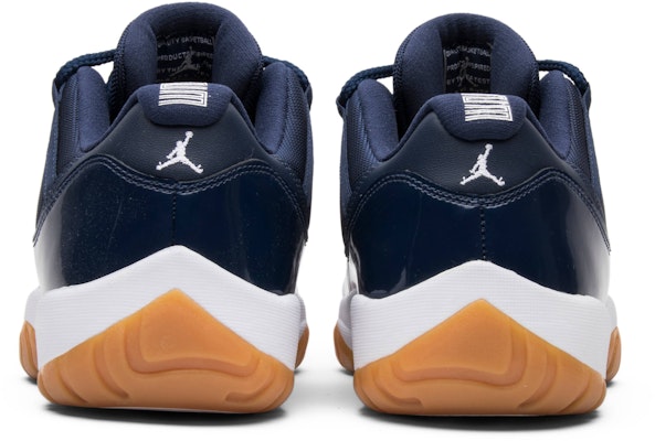 Air Jordan 11 Retro Low 'Navy Gum' 528895-405 Details for Air Jordan 11 Retro Low 'Navy Gum' 528895-405
