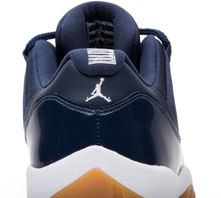 Air Jordan 11 Retro Low 'Navy Gum' 528895-405 Sizing Air Jordan 11 Retro Low 'Navy Gum' 528895-405