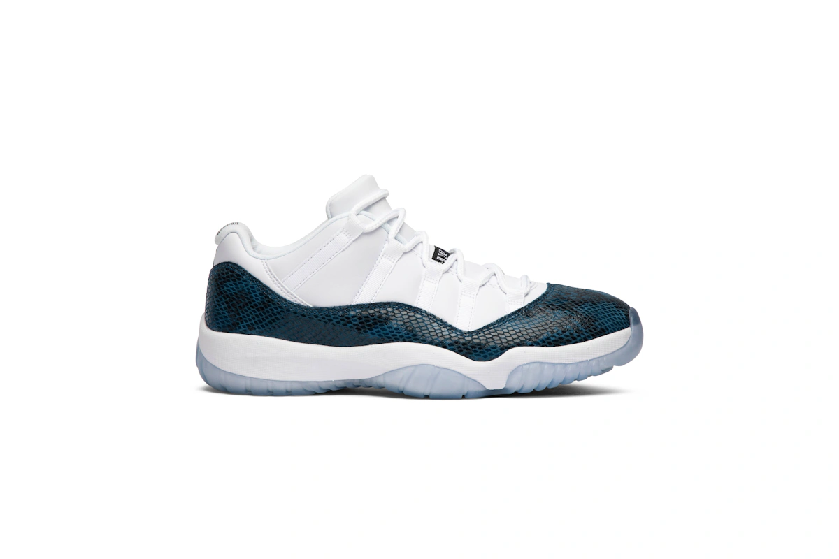 Air Jordan 11 Retro Low 'Navy Snakeskin' 2019