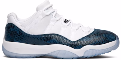Air Jordan 11 Retro Low 'Navy Snakeskin' 2019 CD6846-102 Air Jordan 11 Retro Low 'Navy Snakeskin' 2019 CD6846-102