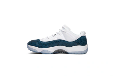 Air Jordan 11 Retro Low 'Navy Snakeskin' 2019