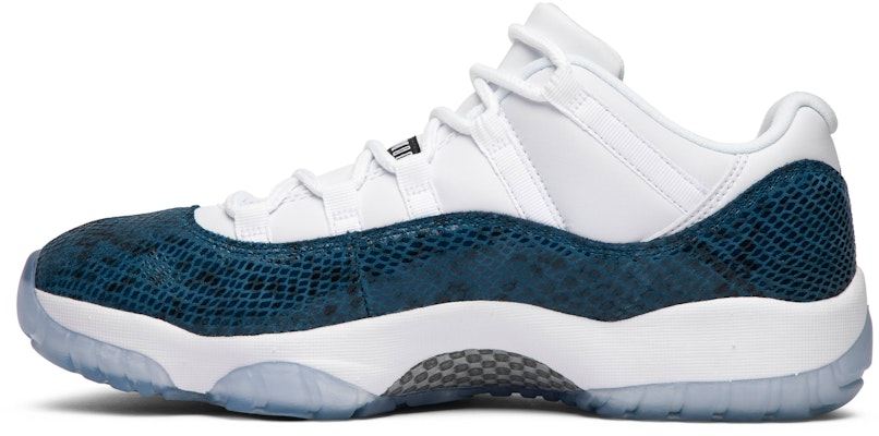 Air Jordan 11 Retro Low 'Navy Snakeskin' 2019 CD6846-102 Lookbook Air Jordan 11 Retro Low 'Navy Snakeskin' 2019 CD6846-102