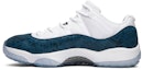 Lookbook Air Jordan 11 Retro Low 'Navy Snakeskin' 2019 CD6846-102