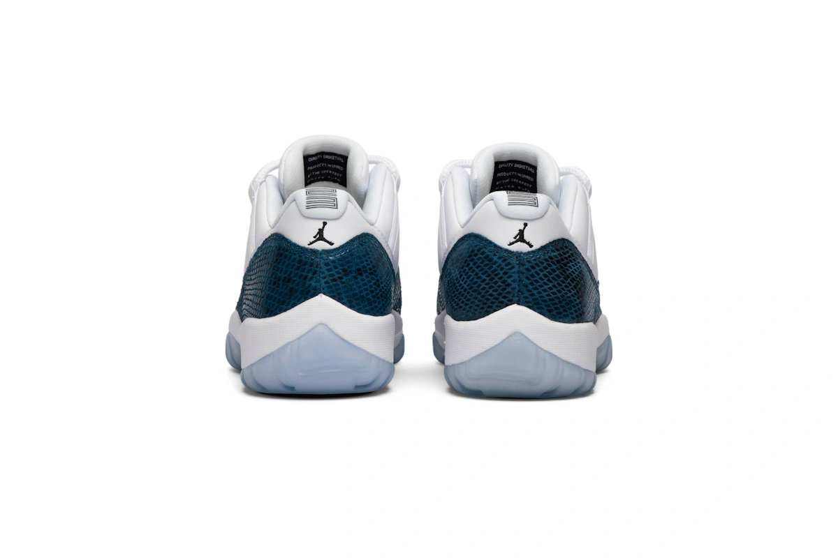 Air Jordan 11 Retro Low 'Navy Snakeskin' 2019