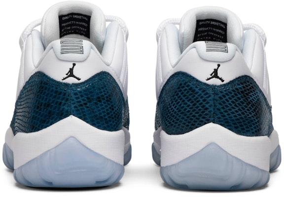 Air Jordan 11 Retro Low 'Navy Snakeskin' 2019 CD6846-102 Details for Air Jordan 11 Retro Low 'Navy Snakeskin' 2019 CD6846-102