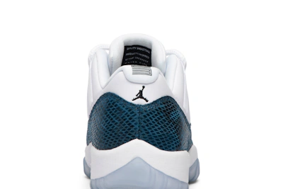 Air Jordan 11 Retro Low 'Navy Snakeskin' 2019