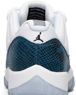 Air Jordan 11 Retro Low 'Navy Snakeskin' 2019 CD6846-102 Sizing Air Jordan 11 Retro Low 'Navy Snakeskin' 2019 CD6846-102